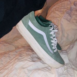 Green vans